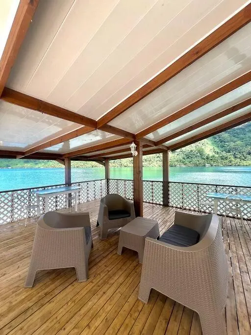 Σαλέ Tiare, Vue Sur La Baie De Faaroa Βίλα Taputapuapea