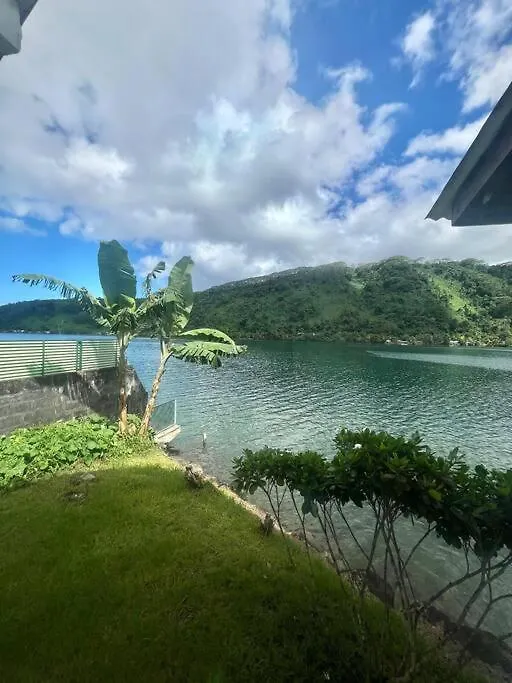 Tiare, Vue Sur La Baie De Faaroa Βίλα Taputapuapea