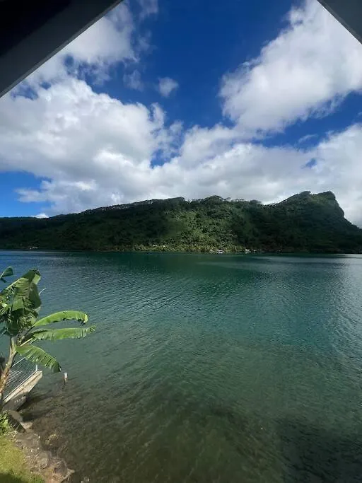 Σαλέ Tiare, Vue Sur La Baie De Faaroa Βίλα Taputapuapea