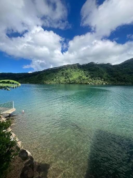 Tiare, Vue Sur La Baie De Faaroa Βίλα Taputapuapea Σαλέ